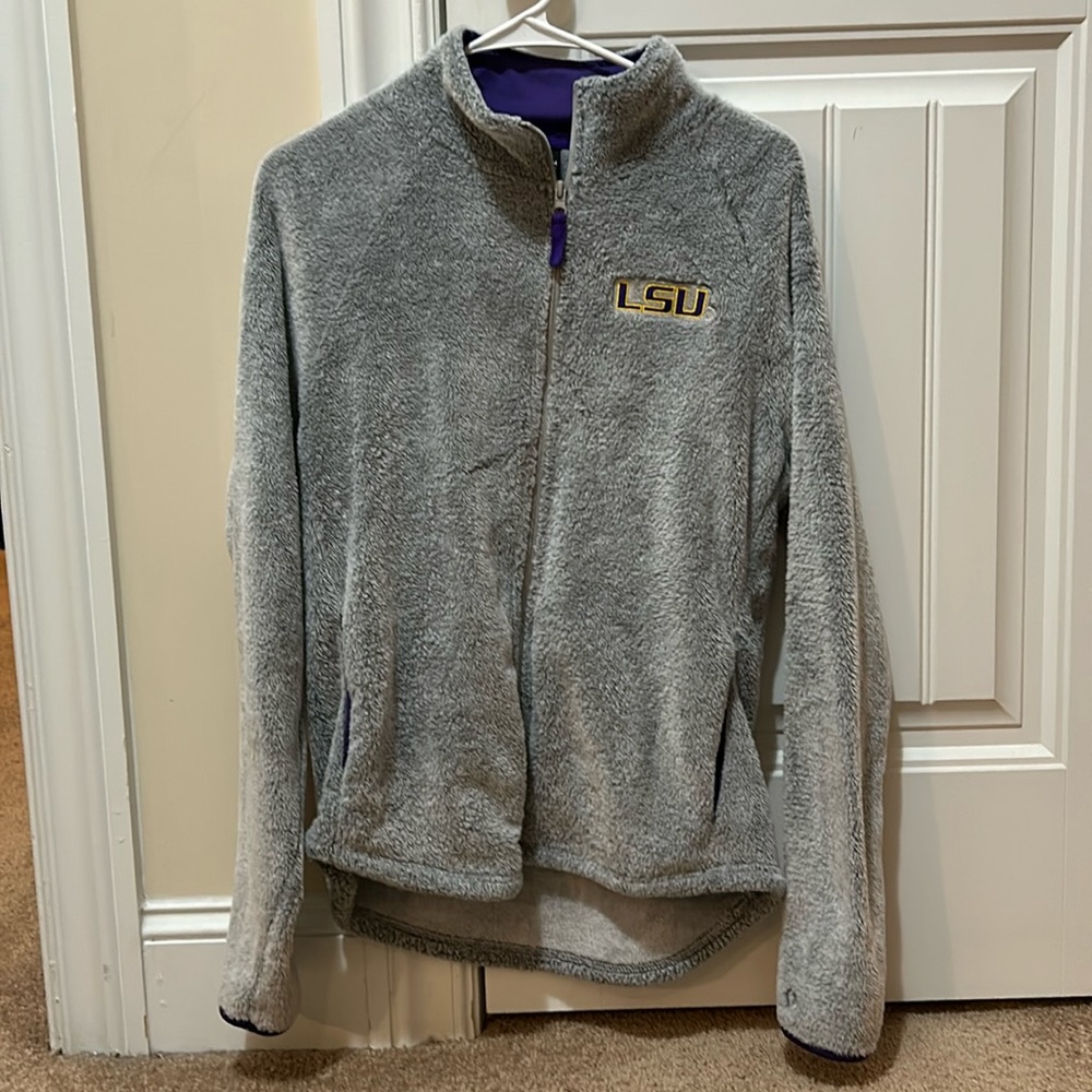 LSU Zip Up Jacket